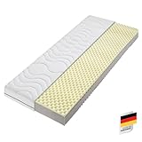 BeCo Matratze 180x200 cm Night Style Visko Komfortschaum H2 / Stiftungswarentest GUT getestet/Oeko-TEX Standard 100 / Made in Germany