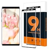 Cable Leader Schutzfolie für Panzerglas für Samsung Galaxy Note 9, 2 Stück 3D Frei von Kratzern Displayschutzfolie für Galaxy Note 9, Anti-Blasen Anti-Shedding HD-Klar Samsung Note 9 Schutzg