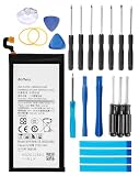 SHAWOROCE Akku EB-BG920ABE kompatibel mit Samsung Handy Galaxy S6 SM-G920F G920FD G920I G920P G920S G920T G920V G9200 G9208 2550mAh 3,85V mit Reparaturwerkzeug