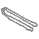 Gubeter 3/8'LP, .050' 62-Glieder, 18' Kette, Für Echo CS-400 CS-310 CS-340 CS-341 CS-345 CS-346 CS-352 CS-370 CS-3000 CS-3400 CS-3450 CS-301 CS-305 CS-306, /