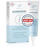 Health Press Narben Gel – 20 ml Narbensalbe – Narbengel reduziert Sichtbarkeit von Narben – Creme für alle Narbenarten – Narbenpflege – Narbencreme für Erwachsene & Kinder – Medizinproduk