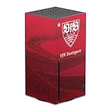 DeinDesign Skin kompatibel mit Microsoft Xbox Series X Folie Sticker VfB Stuttgart Stadion Offizielles Lizenzproduk