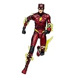 BANDAI - McFarlane Actionfigur DC Film The Flash, Batman-Anzug, Mehrfarbig, TM15516