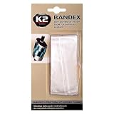 K2 Bandex - Auspuff Reparatur Bandage, Klebeband hitzebeständig, 5cm x 100
