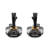 Thrustmaster T.16000M FCS Space Sim Duo - Kombiniere einen T.16000M FCS für Links- und einen für Rechtshänder und du kannst beidhändig Weltraumsimulationen spielen fur PC