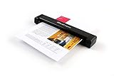 IRIScan Express Mobile Scanner-dokumentenscanner A4 8PPM -v4: PDF-Editor, Simplex, USB-betrieben, Scan zu Word, PDF, XLS, Visitenkarten zu Outlook, Foto Scanner, Quittungsscanner W