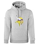 New Era - NFL Minnesota Vikings Team Logo Hoodie - Grey - M