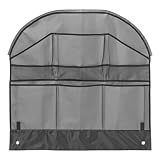 Rad-Organizer 9 Fächer Radschutzhülle 84x86 cm + 7 mm Keder für Wohnwagen Wohnmobil Hänge Org