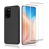TPLTECH für Panzerglas für Samsung Galaxy S20 Plus Schutzfolie, [2 Displayschutz+1 Hülle], 9H Härte, 0.33mm Ultra-klar Folie, Anti-Blasen, Anti-Fingerabdruck, Fingerabdruck-ID Unterstü