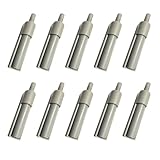 10-Stück Schranktür Dämpfer,softclose Nachrüsten,Schranktüren für Drucköffner Schubladen,Türdämpfer Schrank Vielseitige Drucktüröffner Knallende,Nachrüstung öbelzubehör Soft-Close-Schubladenführung