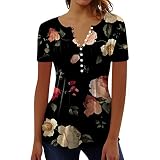 Generic Damen Shirt Dirndlbluse Spitze T Shirt Rückenfrei Flammgarnshirt Damen Blusenhemd Damen Oversize Ahoj T Shirt Damenoutfits Funktionsshirt Damen Langarm Longpulli Damen Lässig Für Legging