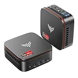 ACEMAGICIAN Mini PC AMD Ryzen 4300U 3.7GHz, 16GB DDR4 RAM 256GB M.2 SSD Micro Desktop Computer, 4K UHD HDMI+DP+Type-C, Dual Bande WiFi/BT4.2/Gigabit Ethernet für Business, Heimkino, W11
