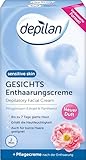 Depilan Gesichts Enthaarungscreme sensitive, 2er Pack (2 x 1 stück)
