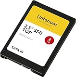 Intenso Interne 2,5' SSD SATA III Top, 2 TB, 550 MB/Sekunden, Schw
