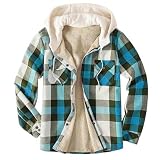 Baumwolljacke Herren Gute Elastizität Thermo Sweatshirt Einfarbig Softshelljacke Casual Ausgebeult Daunenjacke Outdoor Modisches Hemdjacke Übergröße Fashion Übergang Jacke Feste Kunstlederjack