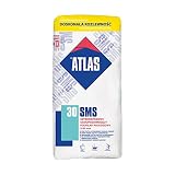 ATLAS SMS 30 - Schnellbindende, selbstnivellierende Ausgleichmasse (3-30 mm) 30 N/mm²