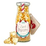 DIY Zimt Popcorn zum Selbermachen – süßer Snack zum Filmeabend und Geschenk-Idee zu Weihnachten, perfekt für den selbstgemachten Adventsk