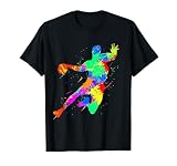 Handballspieler-Designs für Männer, Frauen und Handball-Fans T-S