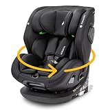 Osann Flame360 i-Size Kinderautositz Reboarder (40-150 cm) - All Black