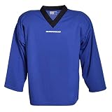 Sherwood Unisex Kinder Tréninkový Sher-wood Practice Jersey Trainingstrikot, Blau, S EU