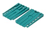 wolfcraft Universal-Keile, 30 Stück I 6946000 I Die multifunktionalen 2-in-1