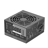 Tacens Anima APIII750, Netzteil PC ATX 750W, SMD und DC-DC Technologien, 85% Wirkungsgrad 12V, Ultraleiser 12cm-Lüfter, Extralange Flachkabel, Schw