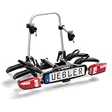 Uebler 15810 P32S Bike für DREI Fahrräder, flexibel und erweiterb