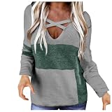 Damenbekleidung Sale Weihnachtspullover Damen Weiss Langes Pullover Sexy Langarmshirt Casual Solid Slim Fitted Crop Top Carmenshirts Schwarz Frauen Sommer Oberteil Hüfthose Leinen S