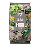 Dehner Bio Hornspäne, ökologischer Universaldünger, hochwertiger Dünger für Balkonpflanzen / Gartenpflanzen, natürliche Langzeitwirkung, 10.05 kg, für ca. 100 qm, b