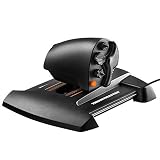 Thrustmaster TWCS - Thrustmaster Weapon Control System - komfortable und präzise Gleitbewegung des Gashebels fur PC