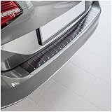 tuning-art L286 Edelstahl Ladekantenschutz Anthrazit für VW Passat B8 3G V