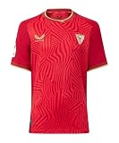 Castore FC Sevilla Trikot Away 2023/2024 Kids rotrot, L (158cm)