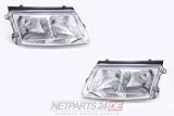 Johns, Scheinwerfer Satz passend für VW Passat Scheinwerfer (3B) 96-00 Neu Satz FF-H7/H4 links &