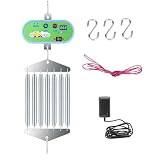 NEWFUN Federwiege Motor， Motor Federwiege， Motor Federwiege Elektrisch，Einstellbarer Elektrischer Stubenwagenregler Mit Timer- und Dauermodus für Babywiegen, Max. Belastung 20kg