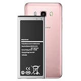 Akku für Samsung Galaxy J5（2016）,Lithium-Polymer Ersatz Akku Kompatibel mit Samsung Galaxy J5 EB-BJ510CBC SM-J510MN