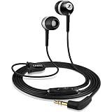 Sennheiser CX 400-II Precision Stereo-In-Ear-Kopfhörer (1,2 m Kabellänge, 3,5 mm Klinkenstecker, Earadapterset S/M/L, Tragetasche) schw