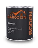 CAIRCON Bodenfarbe Betonfarbe Fußbodenfarbe Bodenbeschichtung Steinfarbe Beige - 750