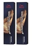 WELLA Koleston Perfect Me KP Pure Naturals 4/00 Medium Brown Natural Intense, 2er Pack