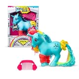 Basic Fun My Little Pony Totally Rad – Moonstone – Sammlerpony mit funkelndem Design und einzigartigen D