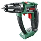 Bosch DIY Akku-Bohrschrauber PSR 18 LI-2 Ergonomic ohne Akku, Holz, 13 mm, Stahl, 1 Stück, 06039B0102