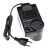 vhbw Ladegerät kompatibel mit Bosch GDR 4 V-LI, HDI 244, IDI 244, PLI 14, PSB 14,4 V-i, H1214N Werkzeug Akkus, 120W, 7,2-18V