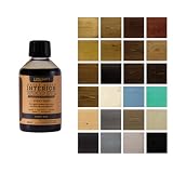 Littlefair's Holzlasur 250ml - Holzlasur Innen - Holz Lasur Für Natürliche Holzmaserung - Wasserbasierte Wood Stain - Schnell Trocknend & Umweltfreundlich - Farbe: Helle E