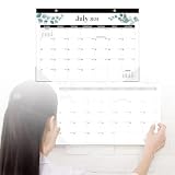 Grafik Werkstatt Kalender 2022 achtsames Leben. (2024.7 – 2025.12) Tischkalender 2022 1 Woche 1 (Black, 43x30.5cm)
