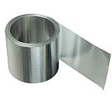 IkErna Aluminiumblech Al-Folie, Dünne Metallmaterialplatte, Länge 5 M, Breite 500 Mm, Dicke 0,2–0,8 Mm/Thickness 0.8M