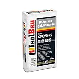 Isolbau Bodenausgleichsmasse 2-20mm CT-C20-F5-25 kg Selbstnivellierende Ausgleichsmasse für Bodenunterlagen im Innenb