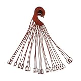 Supvox 10St Haken für Blumentöpfe Blumentopfaufhänger für draußen Pflanzhaken zum Aufhängen Pflanzentopf Anhänger Blumenampel Haken Aufhänger für Blumentöpfe Gartenzubehör pp Brow
