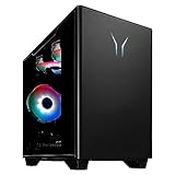 ERAZER Bandit P20 Gaming Desktop PC (Intel Core i7-12700, 16GB DDR4 RAM, NVIDIA GeForce RTX 4060 8GB GDDR6, 1TB PCIe SSD, Win 11 Home)