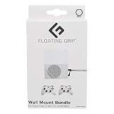 Floating Grips Xbox One S and Controller Wall Mounts - Bundle (White)