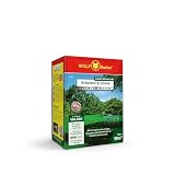 WOLF-Garten „Schatten & Sonne“ Premium-Rasen LP 50 (für 50 m², sehr hohe Dichte mit ca. 100.000 Trieben/m2, besonders strapazierfähig, hohe Schattenverträglichkeit, 1kg Faltschachtel) 3820031