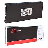 1 verstärker Audio System AS300.2 AS 300.2 2 kanäle 2 x 600 watt rms an 2 ohm klasse ab spl kofferraumdeckel, 1 stück